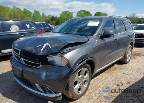 2014 Dodge Durango Limited z USA, uszkodzony, nr VIN 1C4RDJDG6EC477448